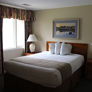 Sandcastle Village I — Sample Bedroom