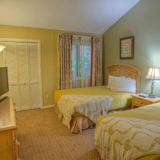 Foxhunt at Sapphire Valley &mdash; Sample Bedroom