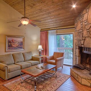 Foxhunt at Sapphire Valley — Sample Living Area