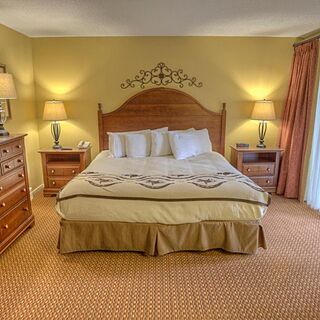 Foxhunt at Sapphire Valley &mdash; Sample Bedroom