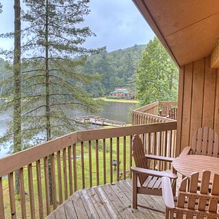 Foxhunt at Sapphire Valley — Sample Balcony