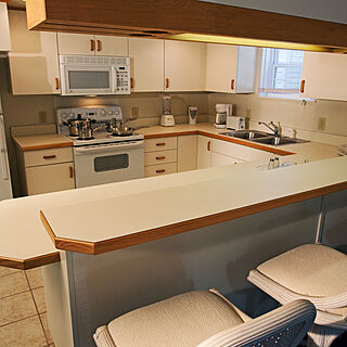 Beachwoods Resort — Sample Kitchen