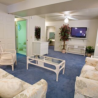 Beachwoods Resort — Sample Living Area