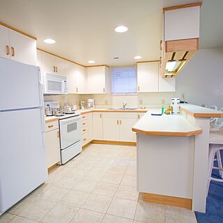 Beachwoods Resort — Sample Kitchen