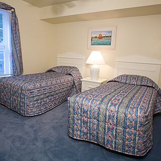 Beachwoods Resort — Sample Bedroom