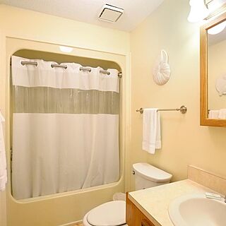 Sea Scape Beach & Golf Villas — Sample Bathroom