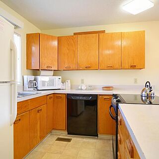 Sea Scape Beach & Golf Villas — Sample Kitchen
