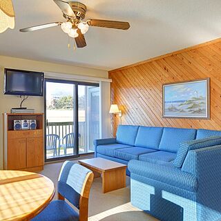 Sea Scape Beach & Golf Villas — Sample Living Area
