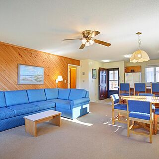 Sea Scape Beach & Golf Villas — Sample Living Area