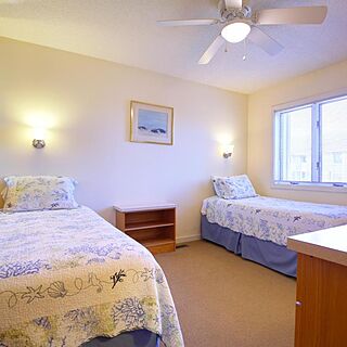 Sea Scape Beach & Golf Villas — Sample Bedroom