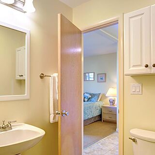Sea Scape Beach & Golf Villas — Sample Bathroom