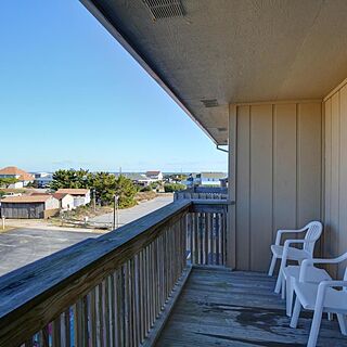 Sea Scape Beach & Golf Villas — Sample Balcony