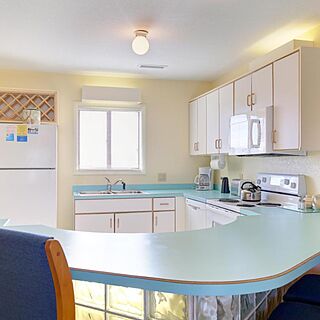 Sea Scape Beach & Golf Villas — Sample Kitchen
