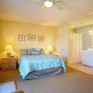 Sea Scape Beach & Golf Villas — Sample Bedroom