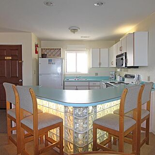 Sea Scape Beach & Golf Villas — Sample Kitchen