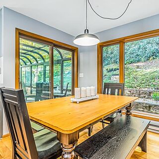 Mossy Creek on Sugar Mountain — Sample Dining Area
