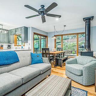 Mossy Creek on Sugar Mountain — Sample Living Area
