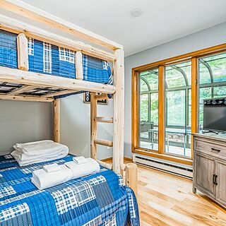 Mossy Creek on Sugar Mountain — Sample Bedroom