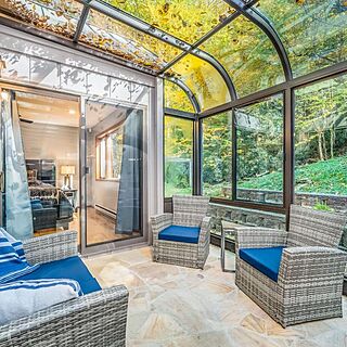 Mossy Creek on Sugar Mountain — Sample Sunroom