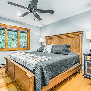 Mossy Creek on Sugar Mountain — Sample Bedroom