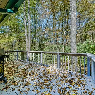 Mossy Creek on Sugar Mountain — Sample Patio