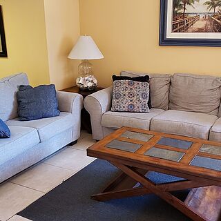 Nordvind &mdash; Sample Living Area