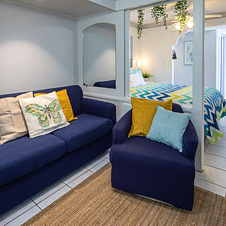 Penthouse Beach Club &mdash; Sample Living Area