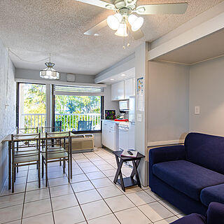 Penthouse Beach Club &mdash; Sample Living Area