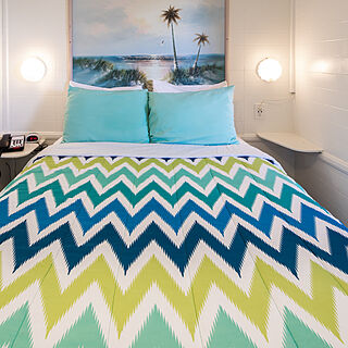Penthouse Beach Club &mdash; Sample Bedroom