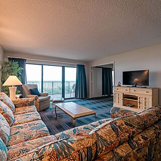 Las Olas Beach Club — Sample Living Area