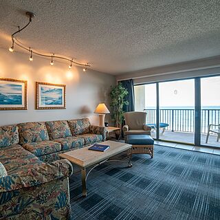 Las Olas Beach Club — Sample Living Area