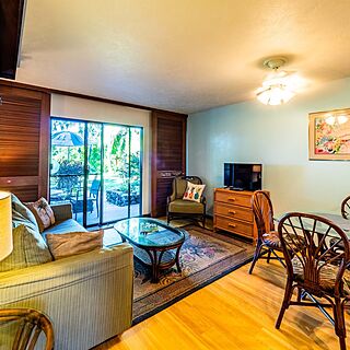 Kapulanikai Vacation Suites — Sample Living Area