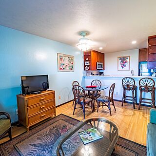 Kapulanikai Vacation Suites — Sample Living Area