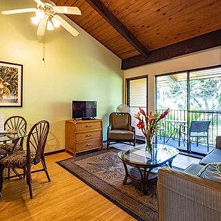 Kapulanikai Vacation Suites — Sample Living Area