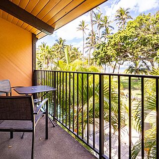 Kapulanikai Vacation Suites — Sample Balcony