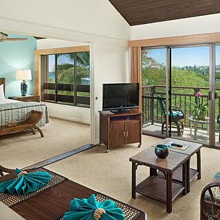 Kona Billfisher Resort — Sample Living Area