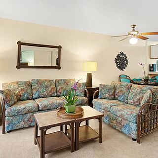 Kona Billfisher Resort — Sample Living Area