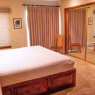 Habitat On Trail Creek — Sample Bedroom