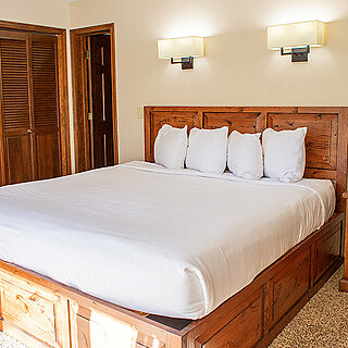 Habitat On Trail Creek — Sample Bedroom