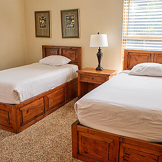 Habitat On Trail Creek — Sample Bedroom