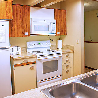 Habitat On Trail Creek — Sample Kitchen