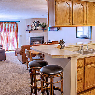 Habitat On Trail Creek — Sample Kitchen