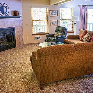 Habitat On Trail Creek — Sample Living Area
