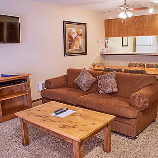 Habitat On Trail Creek — Sample Living Area