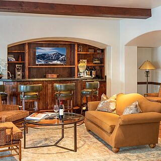 Les Saisons — Sample Living Area