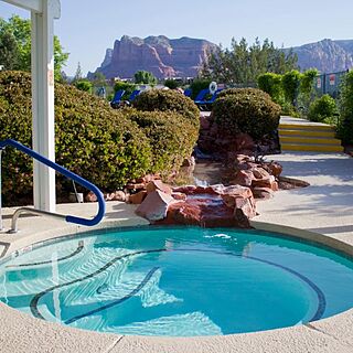 The Ridge on Sedona Golf Resort — Hot Tub