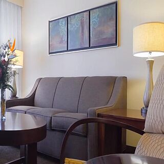 The Ridge on Sedona Golf Resort — Sample Living Area