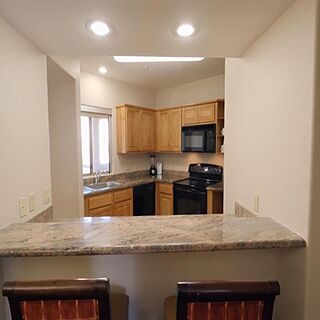 The Ridge on Sedona Golf Resort — Sample Kitchen