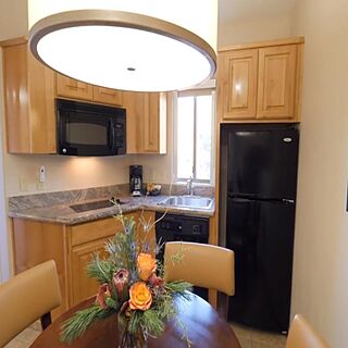 The Ridge on Sedona Golf Resort — Sample Kitchen