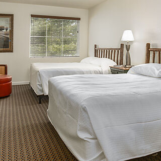 Oak Ridge at Branson — Sample Bedroom